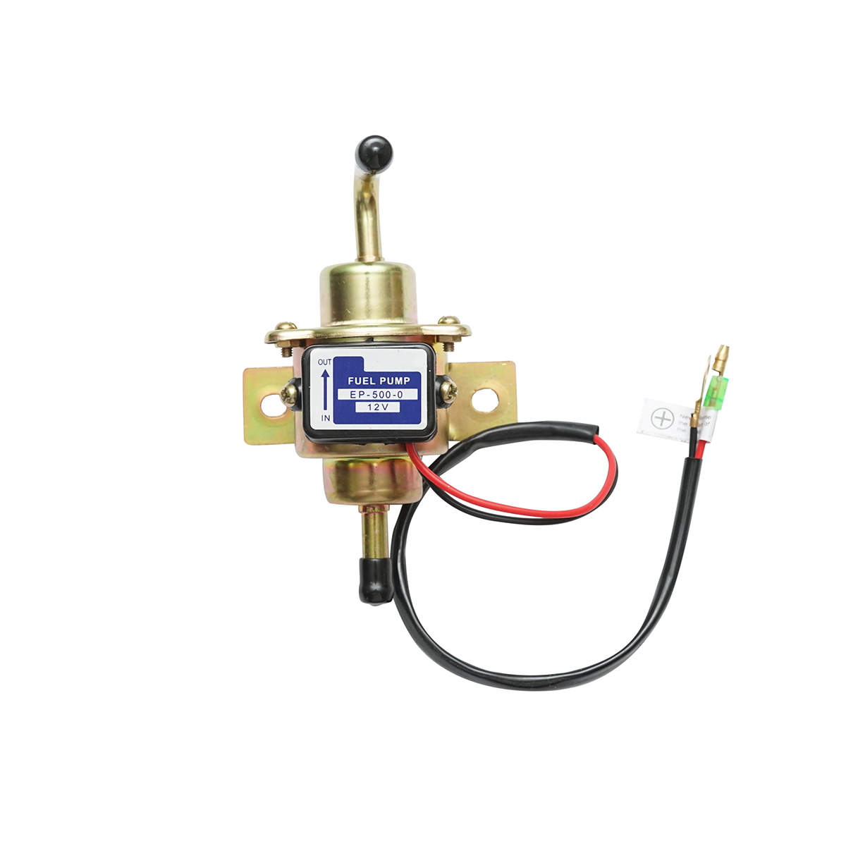 Pompa alimentare electrica universala 12V, L=130mm, fi 8mm pentru motorina/benzina OEM YK-3107, EP-500-0