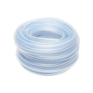 Rola 50m furtun de vidat transparent simplu pentru aparat de muls vaci Breckner Germany