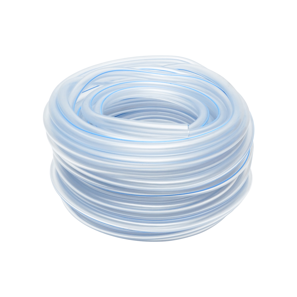 Rola 50m furtun de vidat transparent simplu pentru aparat de muls vaci Breckner Germany