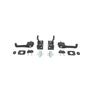 Set incuietori universale stanga si dreapta cabina Tractor Forestier, Tractor U-445, U-650, Fiat, etc...