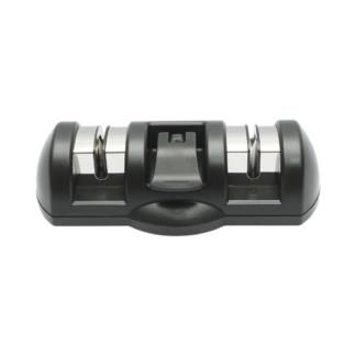 Aparat pentru ascutit cutite metalice si ceramice cu ventuza antiderapanta 140x72x40mm