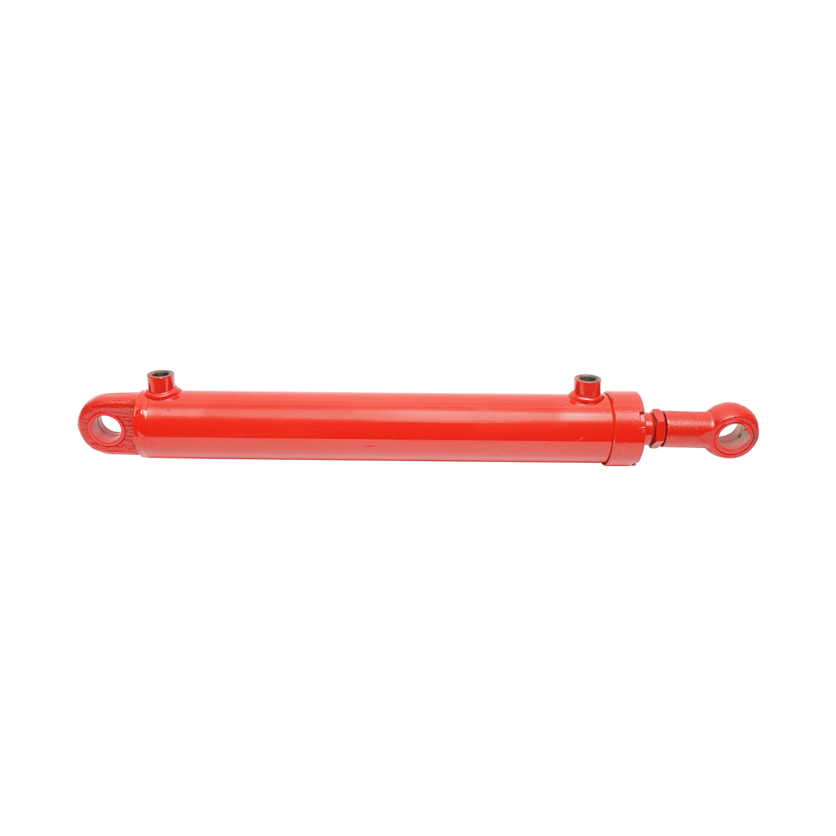 Cilindru hidraulic plug reversibil 73x63x35x660x400mm racord ulei fi18 Breckner Germany
