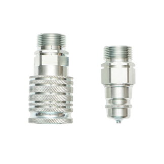 Supapa trecere mos/baba pe con M26x1.5mm cu filet exterior Breckner Germany