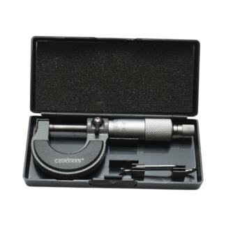 Micrometru mecanic de exterior 0-25mm Crownman