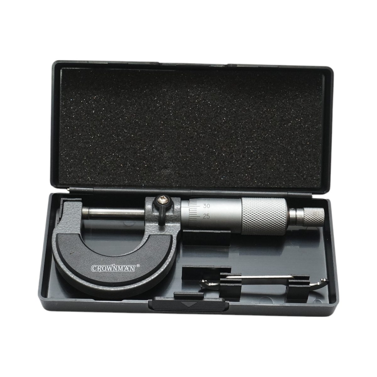 Micrometru mecanic de exterior 0-25mm Crownman