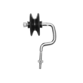 Izolator negru cu filet M6 gard electric Breckner Germany