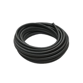 Furtun combustibil 8x12 cu protectie din bumbac rola 20m