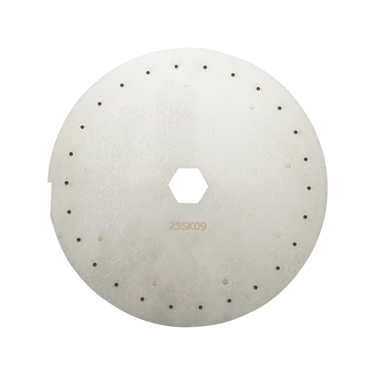 Disc semanatoare floarea soarelui cu 26 gauri 2,5mm pentru Maschio Gaspardo G22230289R, G10123560R