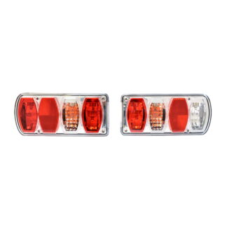 Set lampi spate camion 223x101x53mm  Breckner Germany