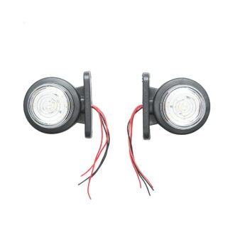 Lampi laterale de gabarit cu LED 12/24V, rosu-alb Breckner Germany