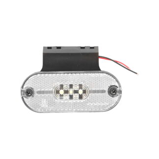 Lampa laterala de gabarit cu LED 12/24V, alb Breckner Germany