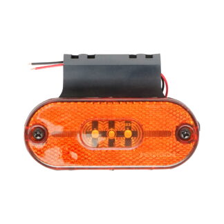 Lampa laterala de gabarit cu LED 12/24V, galben Breckner Germany