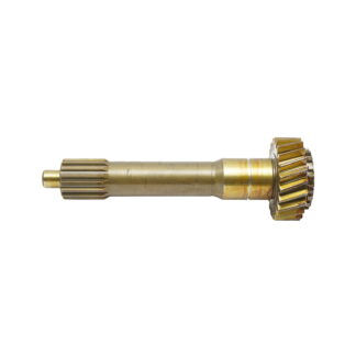 Arbore primar priza putere L=287mm pentru disc ambreiaj 16 caneluri Tractor Forestier