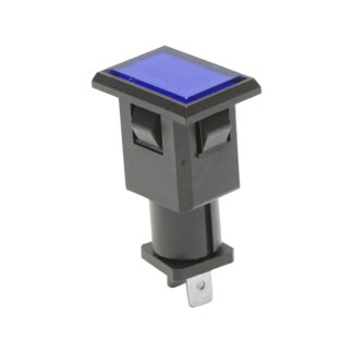 Lampa/martor bord albastru Breckner Germany