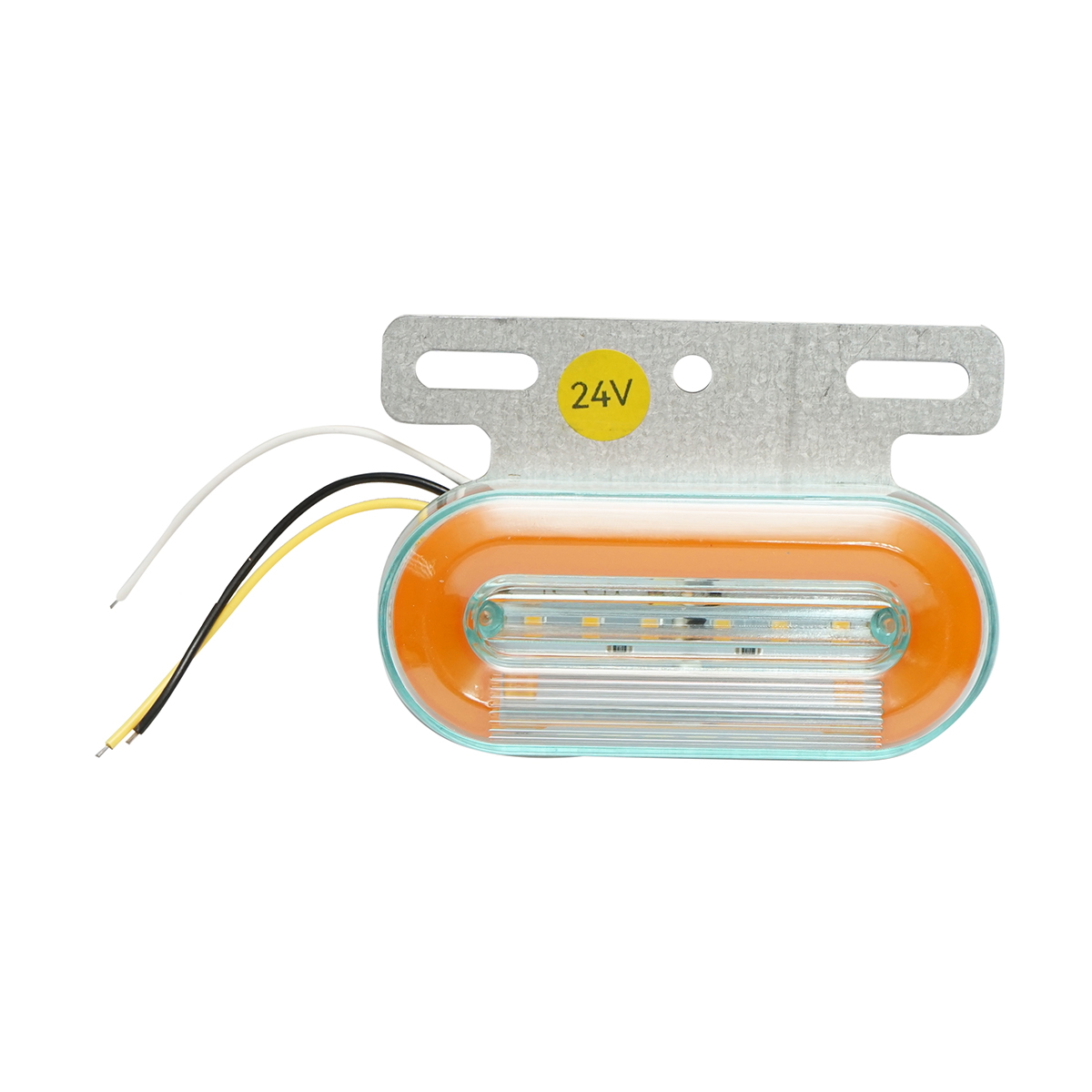 Lampa laterala de gabarit galben-alb cu 6 LED-uri 24V Breckner Germany