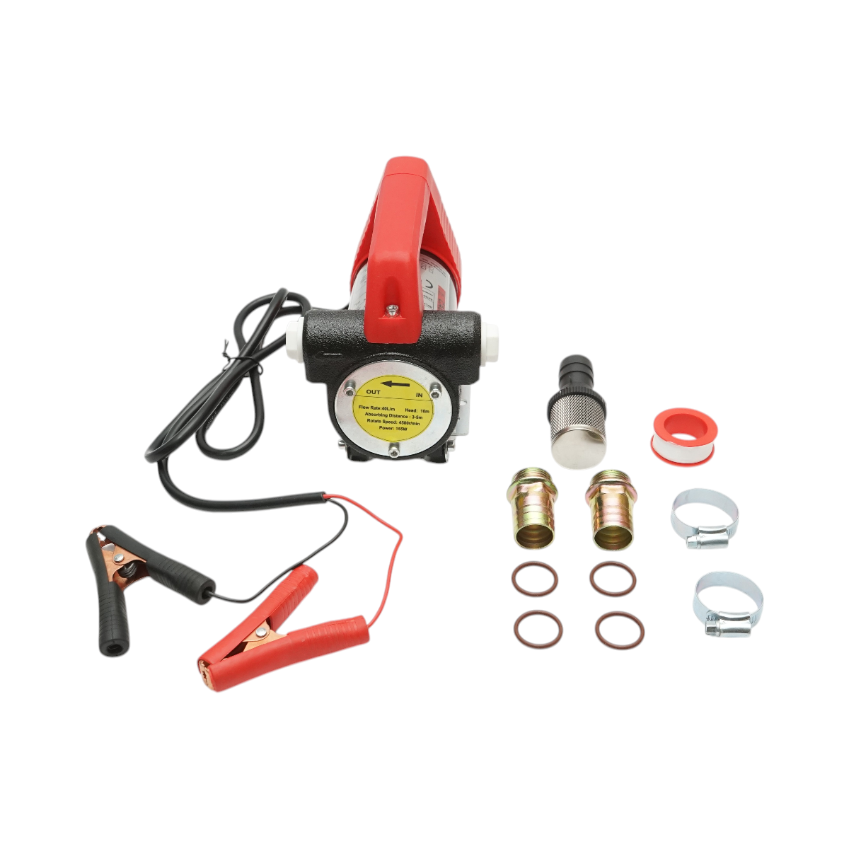 Pompa transfer motorina 24V/155W, debit 40 L/min Breckner Germany