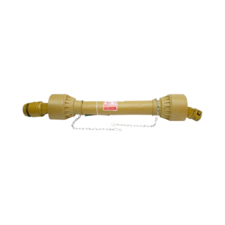 Cardan 1000mm T5 cu clichet Z=6 1-3/8, cruce 30.2x80