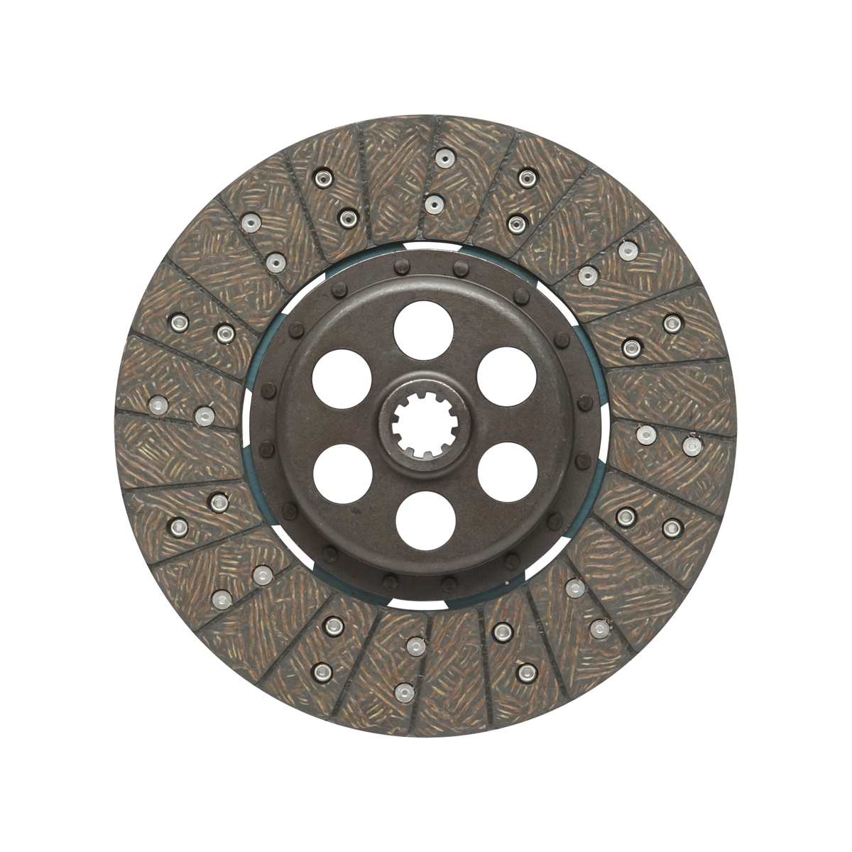 Disc ambreiaj fi 270mm, interior 1: 23mm, interior 2: 29mm cu 10 caneluri pentru Massey Ferguson OEM 516068M93