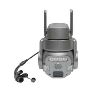 Camera de supraveghere 2MP, WIFI P2P, PTZ 360 grade, urmarire automata Ai, night vision color, detectie umana si aplicatie CareCam Pro