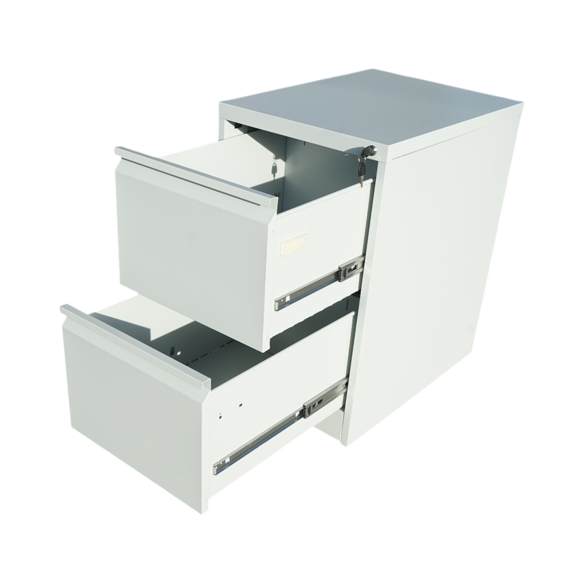 Clasificator, fiset metalic cu 2 sertare 731x452x620mm, RAL7035 Breckner Germany