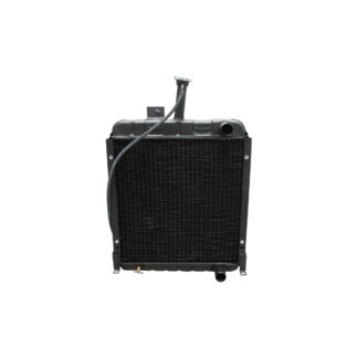 Radiator racire apa cu 3 randuri de celule pentru Case IH seria 85, 95 cod OEM 150-271, 1536373C1 Breckner Germany