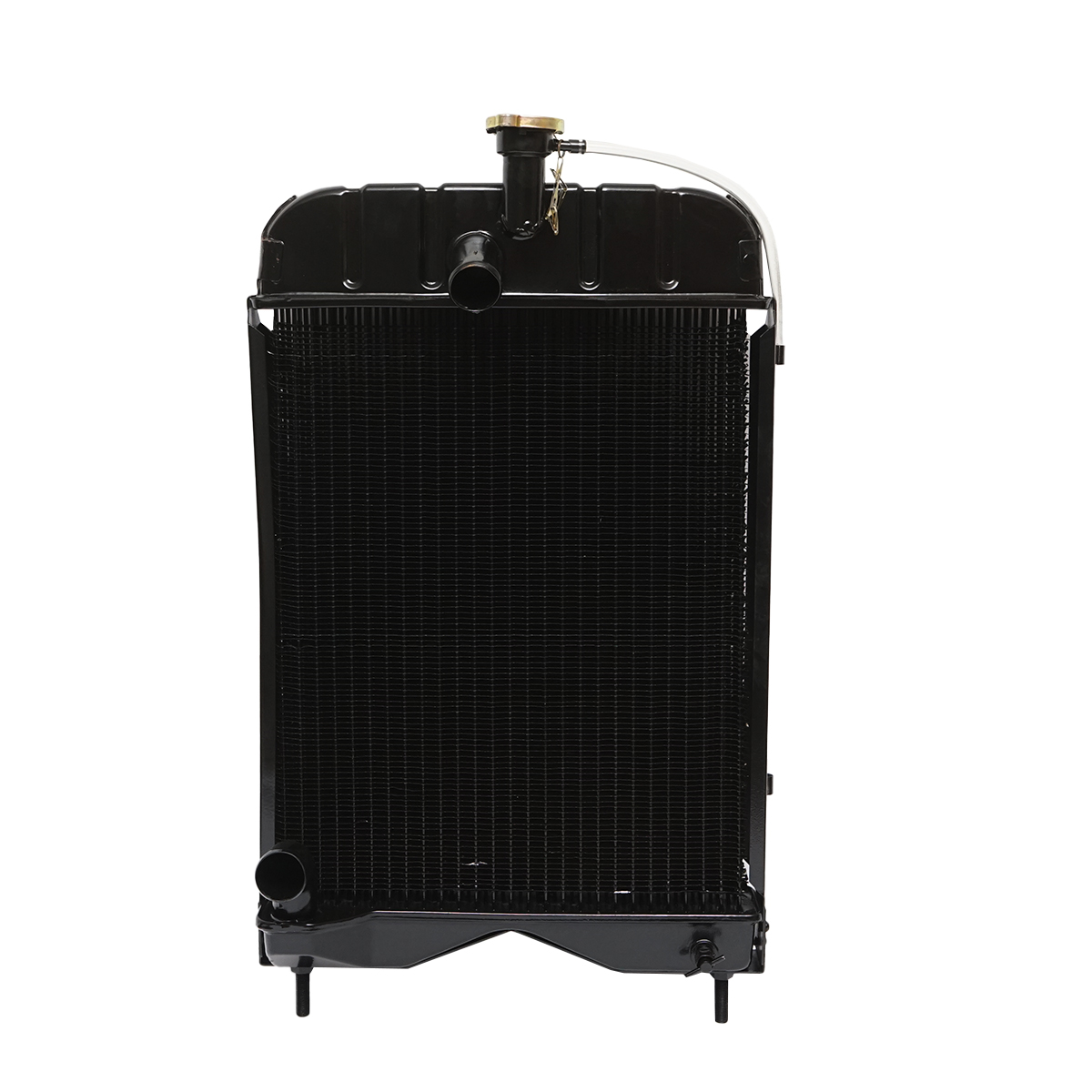 Radiator racire apa Massey Ferguson motor Perkins cu 5 randuri de celule cod OEM 1660499M92, 1660499M91, 1660498M91, 1871721M91, 885856M94, 885856M93, 885856M92, 885856M91