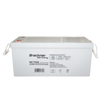 Baterie sistem solar cu gel 12V 220Ah 20HR 535x250x255mm FCDG12-220 Breckner Germany