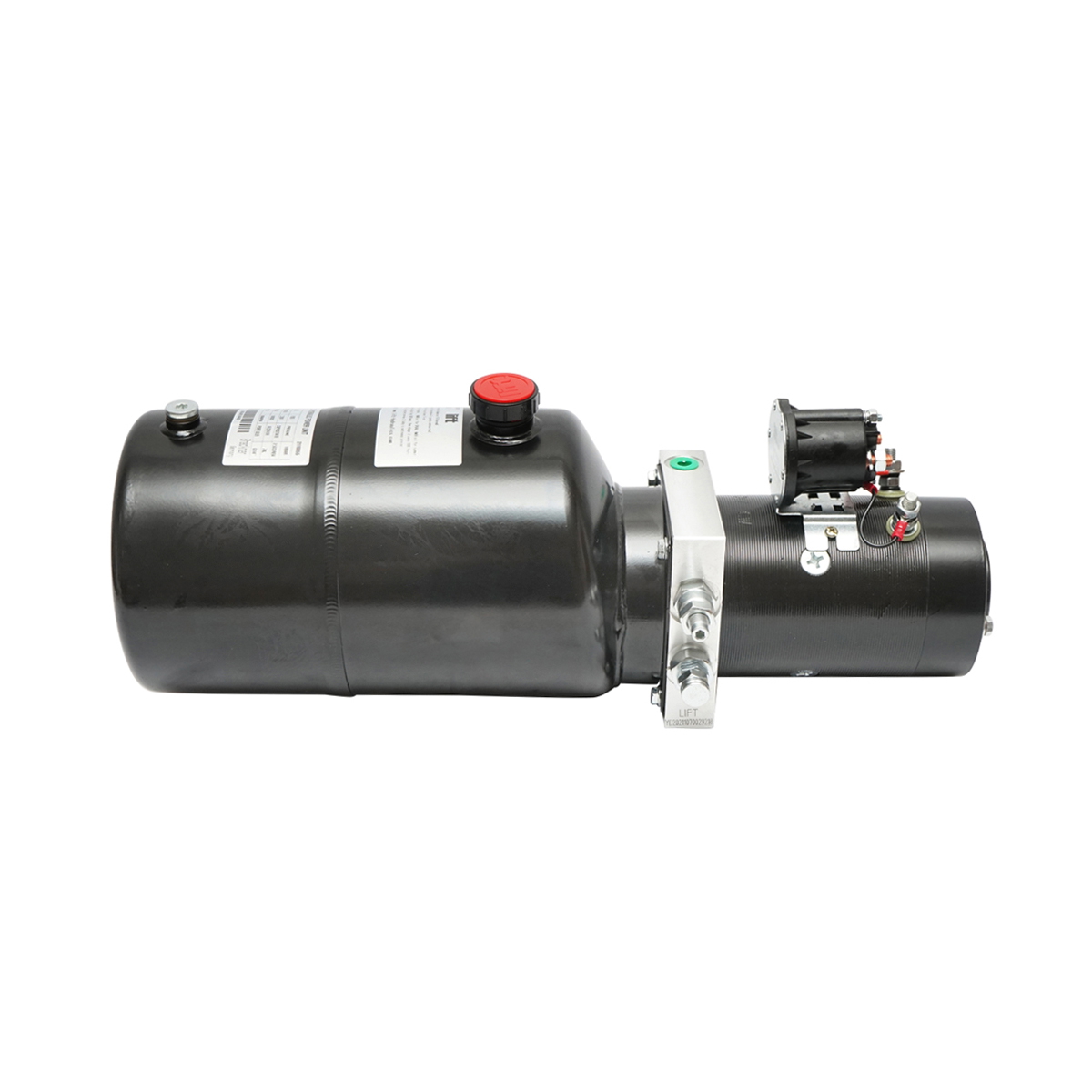 Pompa basculare hidraulica pentru stivuitor electric 24V 2.2Kw 18Bar Breckner Germany
