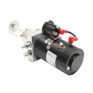 Pachet/pompa hidraulica pentru stivuitor electric 24V, 3Kw Breckner Germany