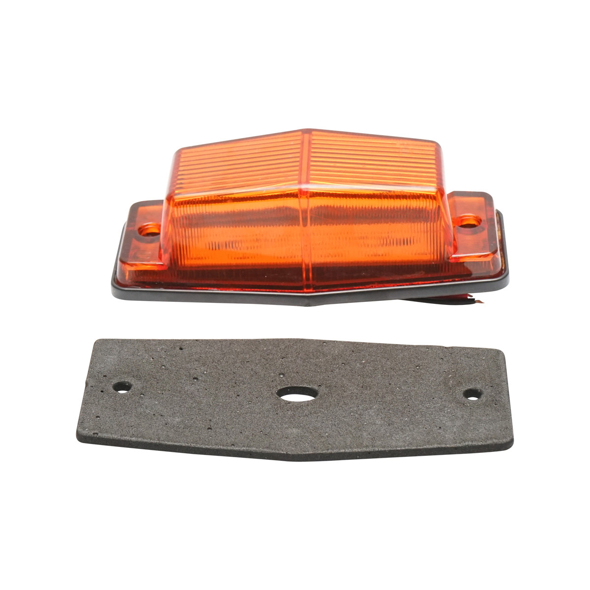 Lampa laterala LED galbena 135mm 12-24V Breckner Germany