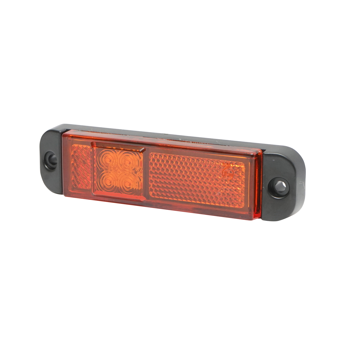 Lampa laterala LED galbena 130mm 12-24V Breckner Germany