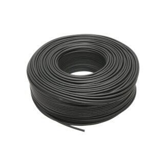 Rola cablu panou solar 4mmx200m negru 1.5KV, H1Z2Z2-K Leader