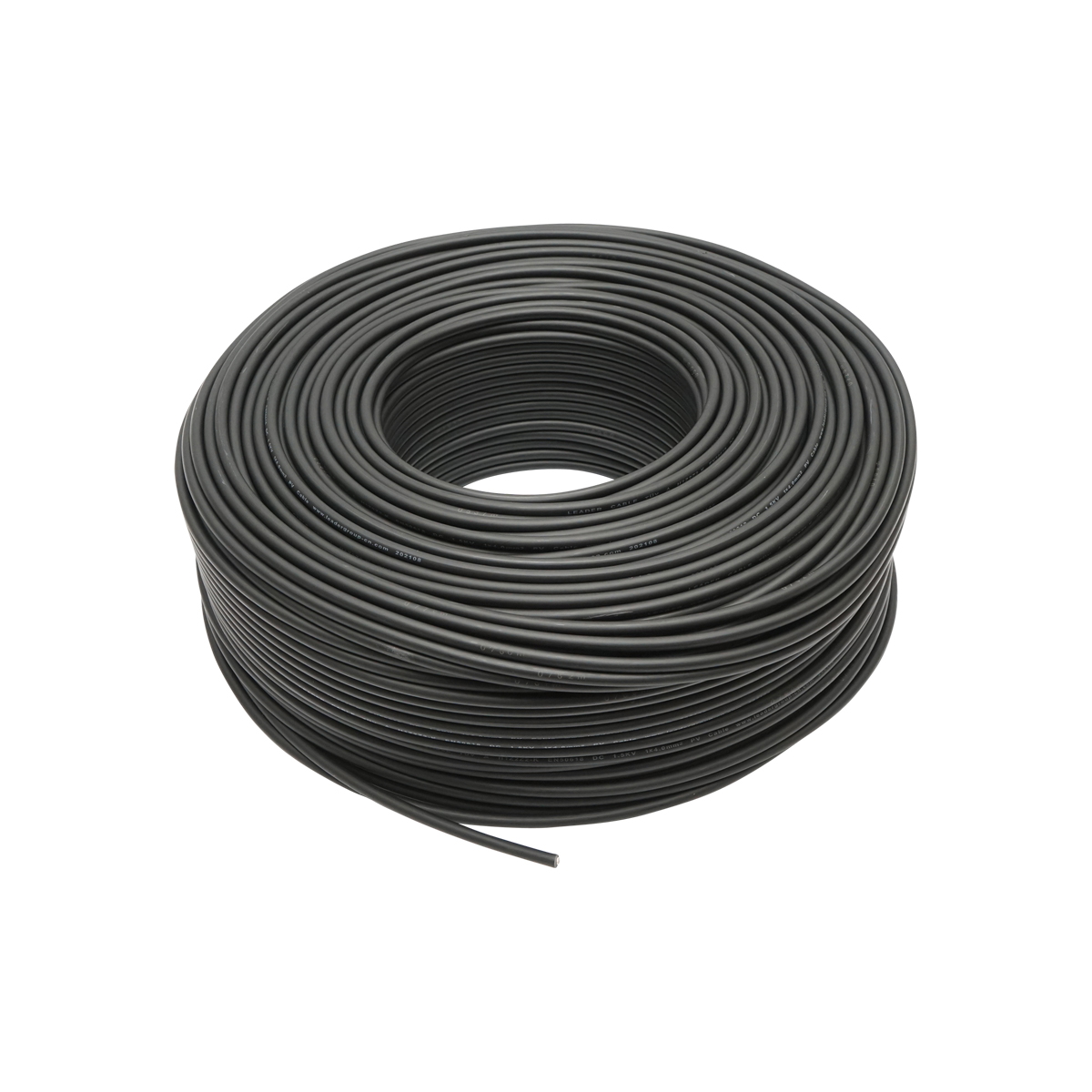 Rola cablu panou solar 4mmx200m negru 1.5KV, H1Z2Z2-K Leader