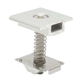 Clema intermediara reglabila 30-40mm prinderi panou solar fotovoltaic sistem A, 20mm Breckner Germany
