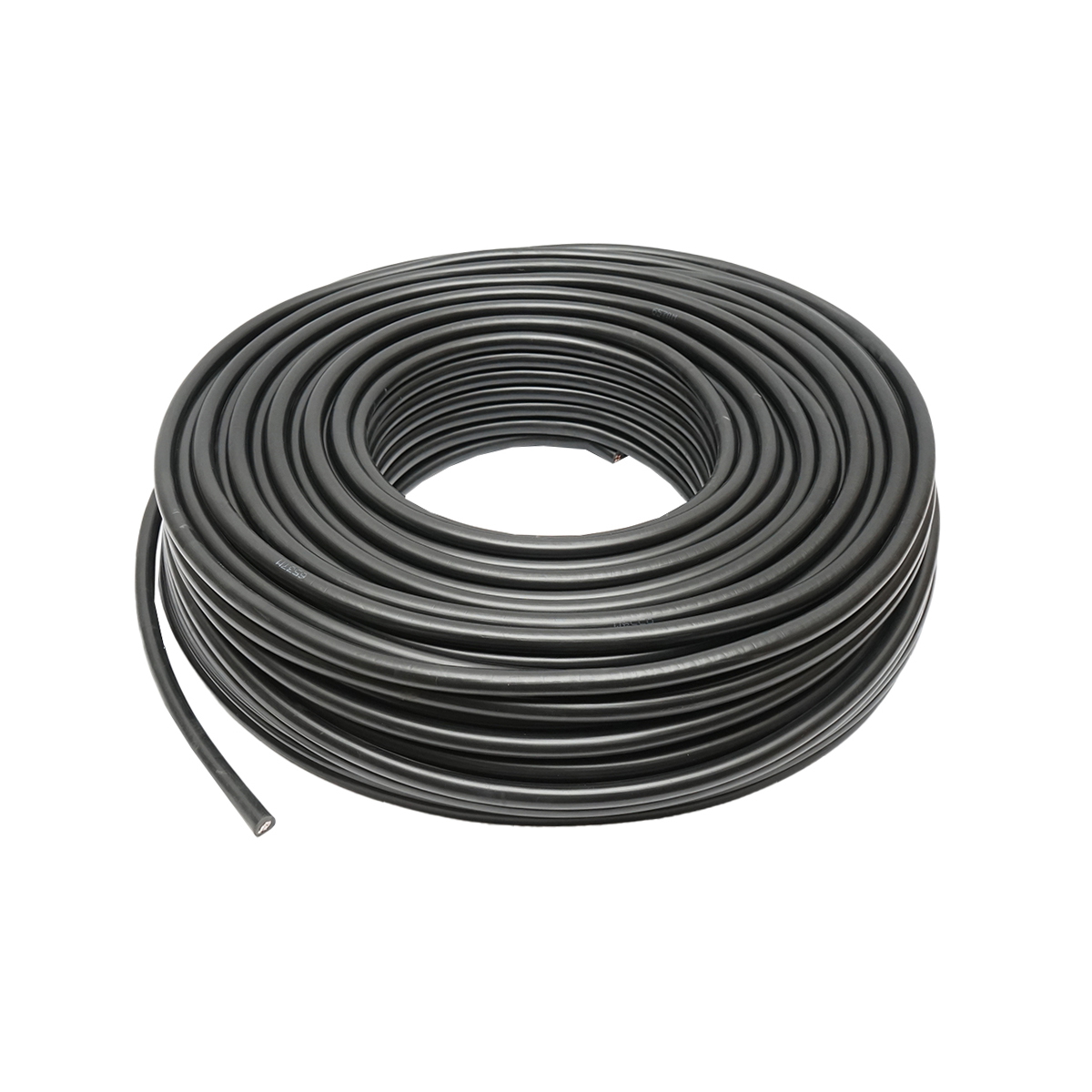 Rola cablu curent pentru sudura si clesti pornire 1x25mm, 100 metri cupru litat Breckner Germany