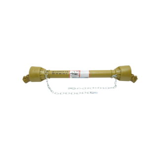 Cardan 1000 mm T4 cruce 27x74,6 (teava triunghiulara) 1 3/8 Z=6