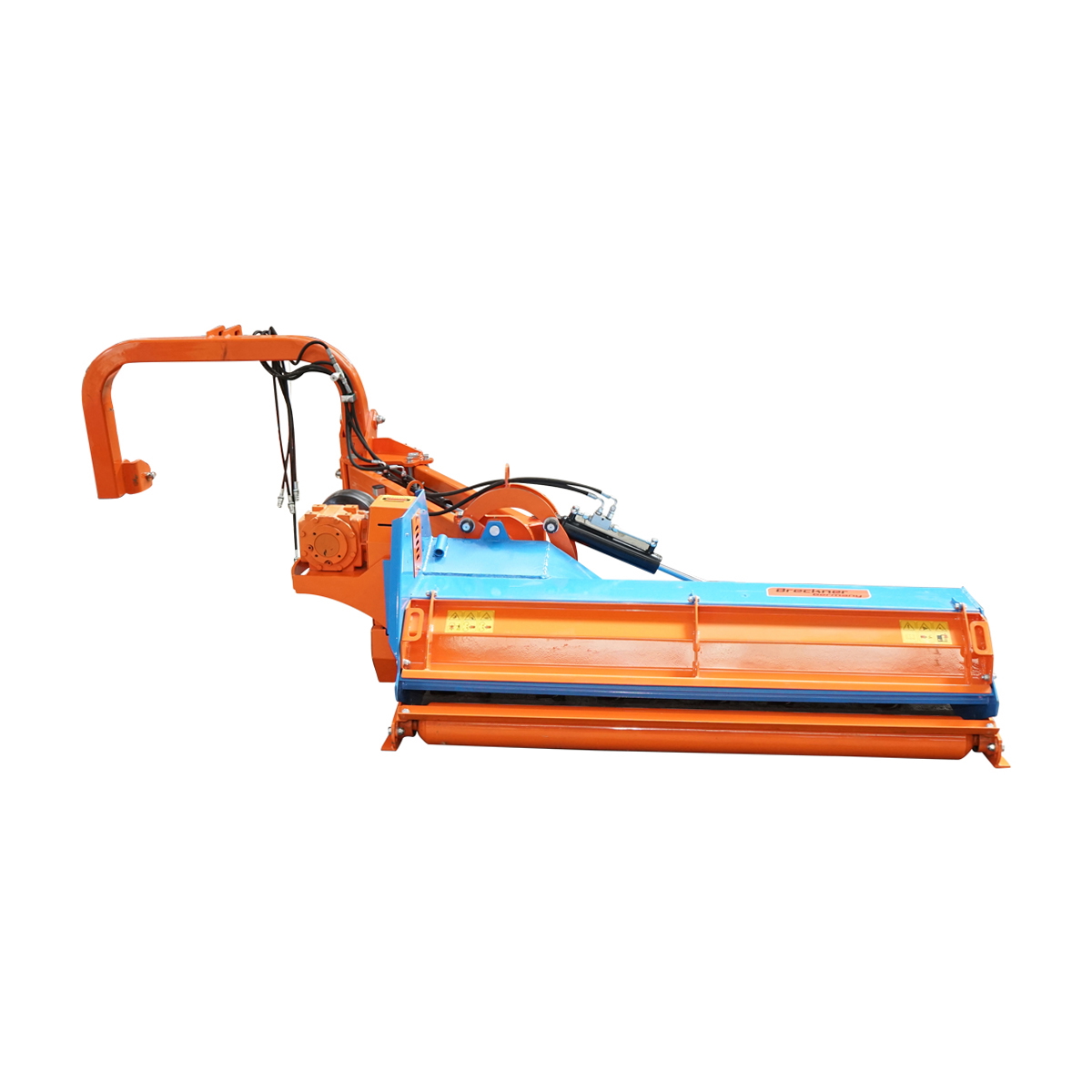 Tocatoare BCR180 cu prindere laterala 50-75CP 1780mm Breckner Germany