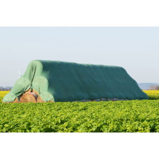 Prelata acoperire baloti fan si paie verde 9.8X12.5m, 140gr Breckner Germany