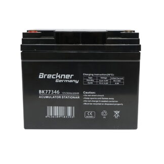 Acumulator 12V, 30Ah, 20HR Breckner Germany