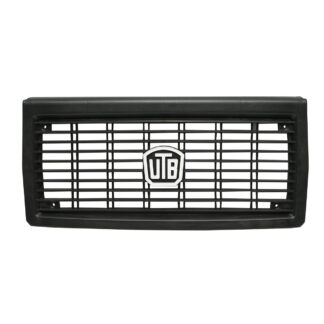 Grila plastic superioara cu emblema UTB U-650 60.47.102