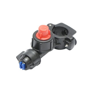 Stropitor complet cu o diuza si picurator pentru teava/furtun fi25 erbicidator