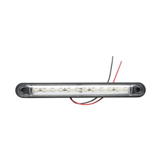 Lampa gabarit laterala LED alba 12-24V FR0179 Breckner Germany