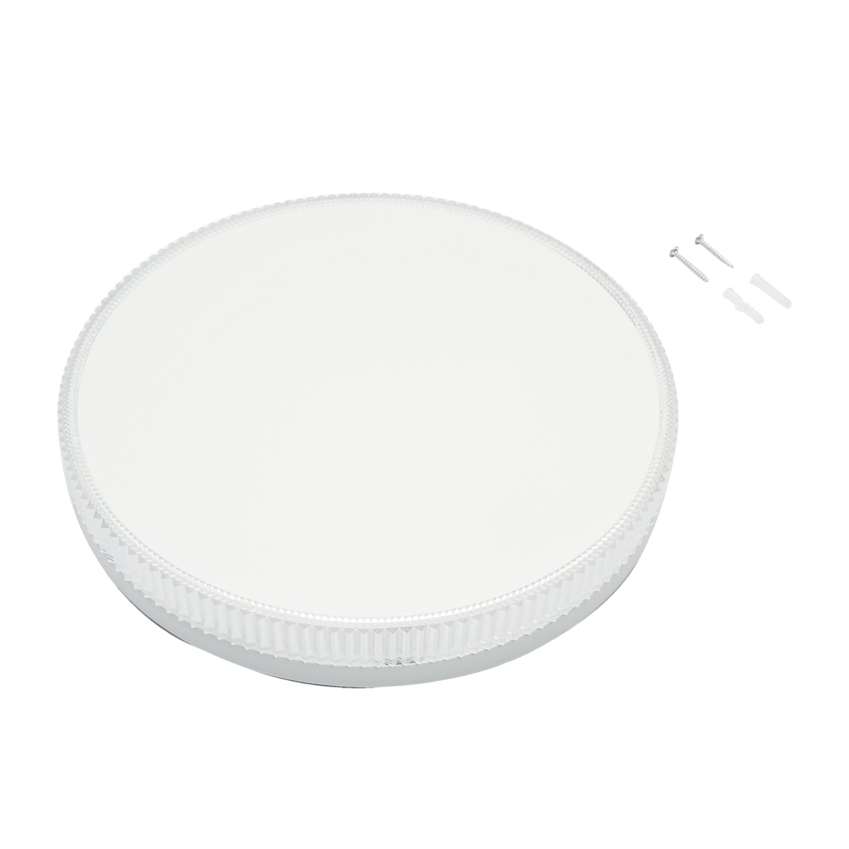 Plafoniera LED 48W, 220V, IP20, 6500K, 300mm lumina rece corp iluminat interior/exterior Breckner Germany