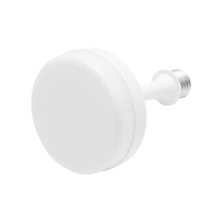 Lampa tip bec LED E27, 6W, 220V, IP20, corp iluminat pivotant 360 grade cu prindere in fasung interior/exterior Breckner Germany