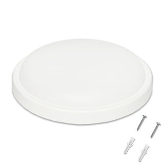 Plafoniera LED cu senzor 24W, 220V, IP65, diametru 260mm (corp iluminat rezistent la umezeala) Breckner Germany