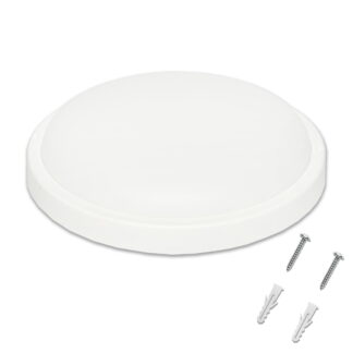 Plafoniera LED 24W, 220V, IP65, diametru 260mm (corp iluminat rezistent la umezeala) Breckner Germany