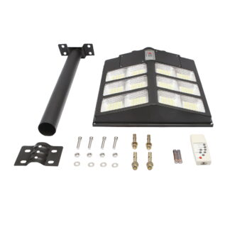 Lampa LED cu panou solar iluminat stradal 300W, 6500K, IP65 Breckner Germany