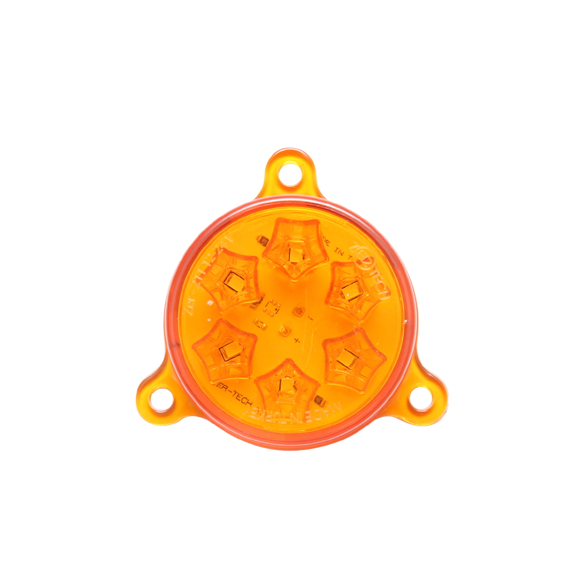 Lampa LED rotunda universala 12/24V galben Breckner Germany