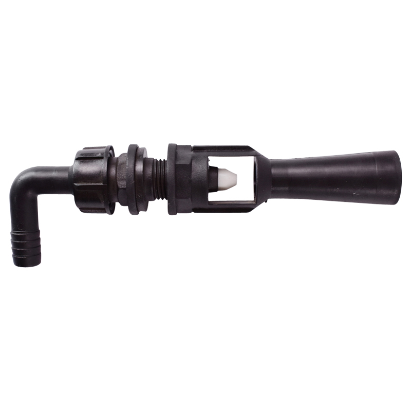 Agitator lateral drept al dispozitivului de diluare pentru erbicidator