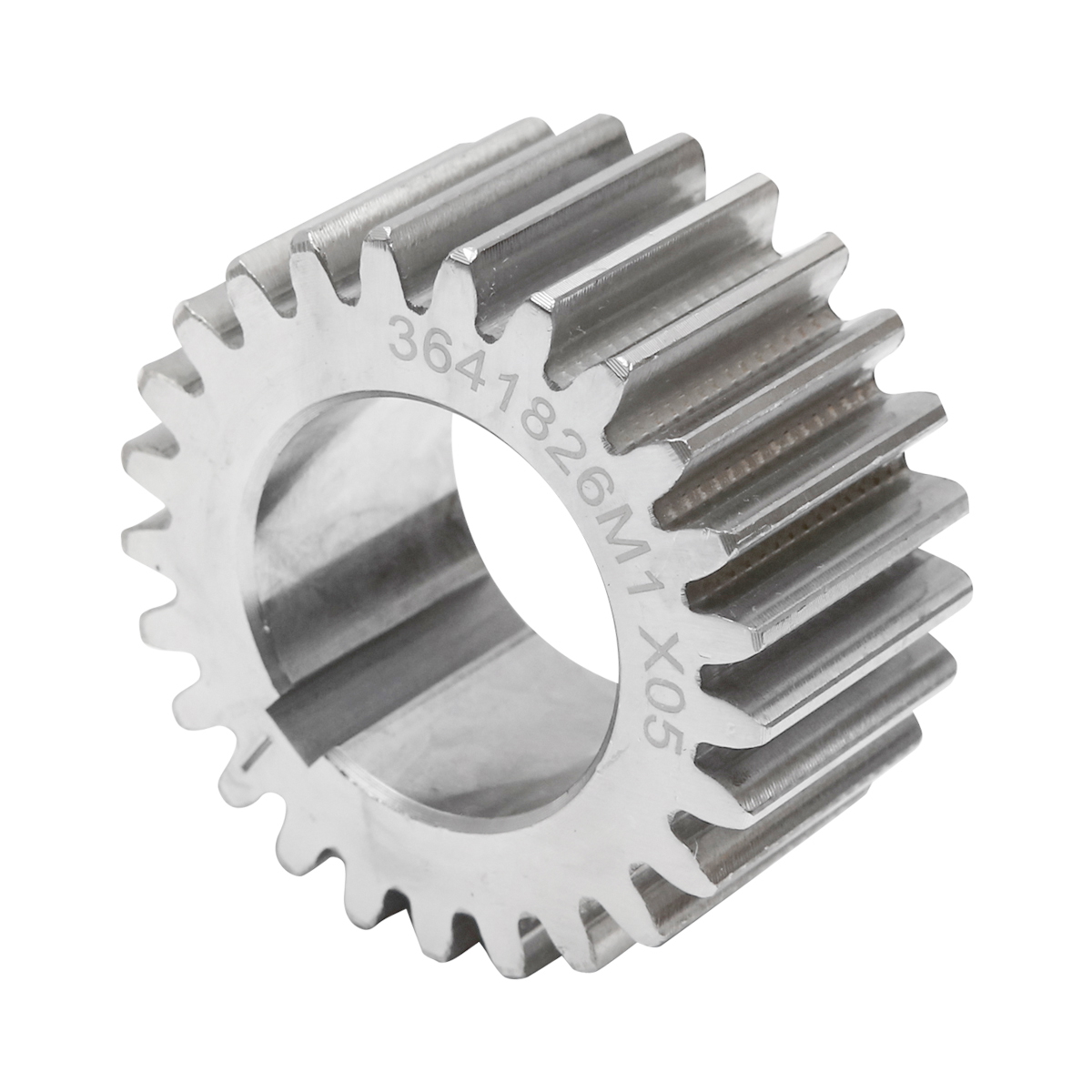 Pinion arbore motor Landini, Massey Ferguson, JCB, Motor Perkins cod OEM 02139014, 31163411, 81804043, 31163491, 31163492, 31163493, 31163494, 31163495, 3637518M1, 3641085M1, 3641397M91, 3641826M1, 957E6306